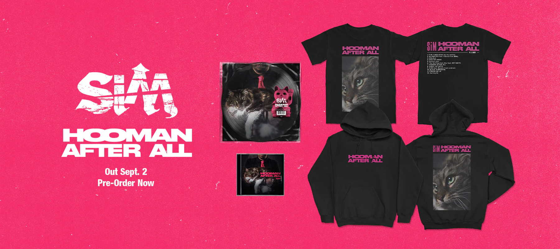 Your Official Artist Merch Hub